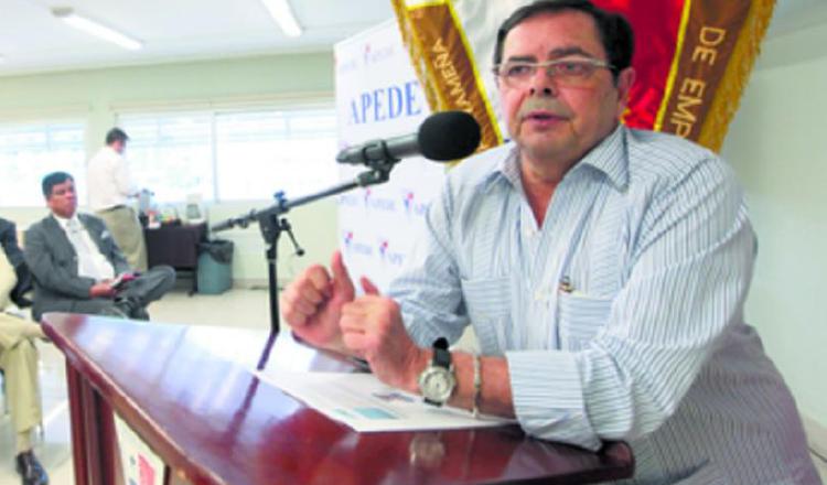 El exdirector de la DGI, Luis Cucalón, está detenido desde el 2014 en el Centro de Rehabilitación El Renacer.