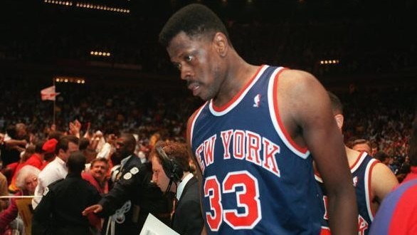 Patrick Ewing. Foto: Tomada del diario Marca