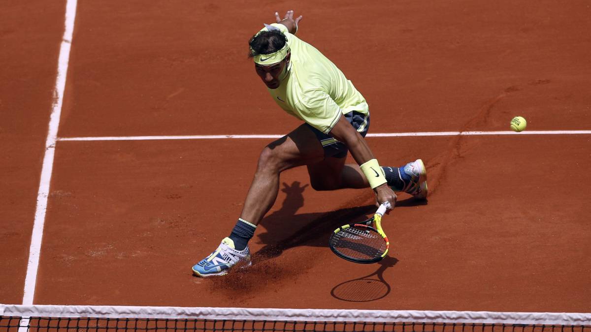 Rafael Nadal. Foto:EFE