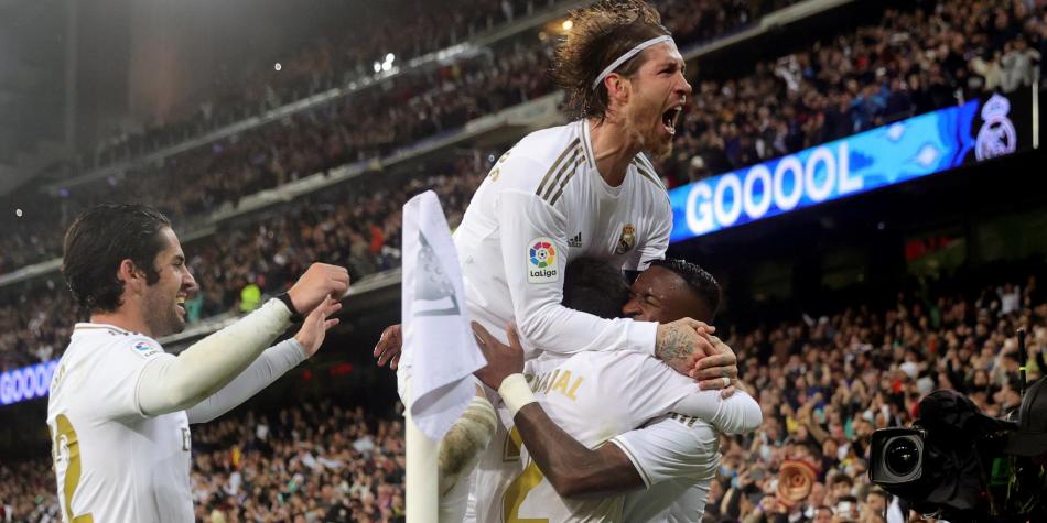 Jugadores de Real Madrid podrán volver a entrenar. Foto:EFE