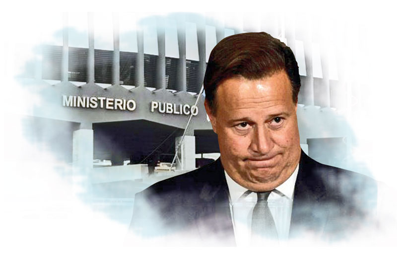 Juan Carlos Varela, expresidente de la República de Panamá.