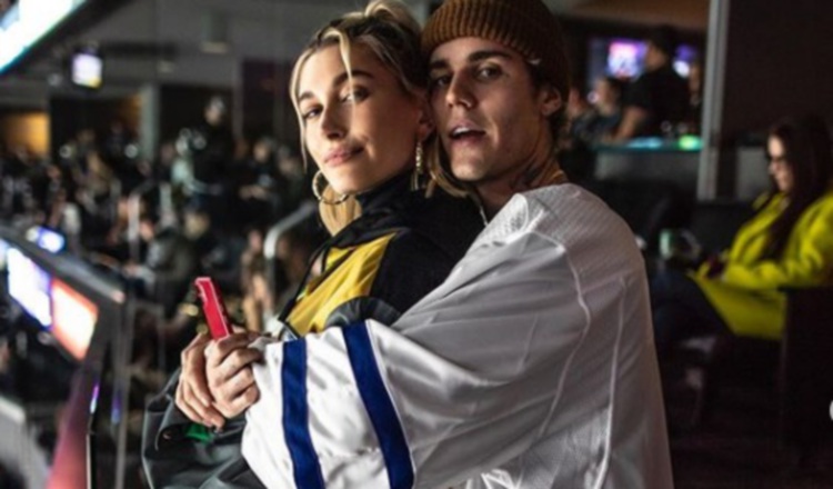 Justin Bieber y Hailey Bieber. Instagram