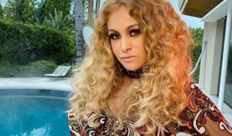 Paulina Rubio.  Instagram