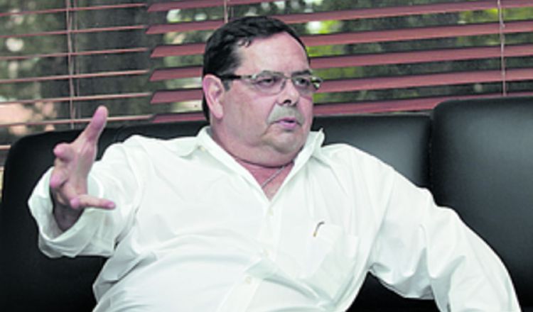 Luis Cucalón, exdirector de la Dirección General de Ingresos (DGI). Archivo
