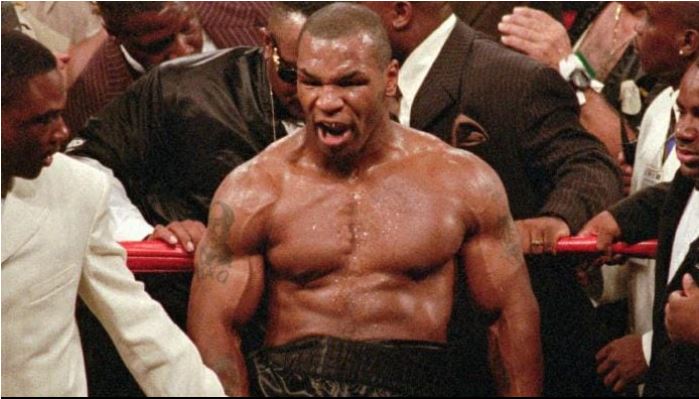 Mike Tyson. Foto:AP