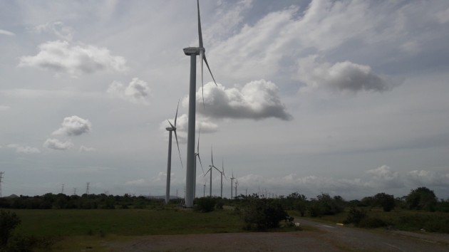 El proyecto eólico UEP Penonomé I está ubicado en la provincia de Coclé, en la costa sur de Panamá.