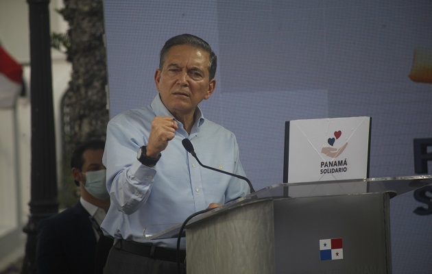 El presidente de Panamá, Laurentino Cortizo, repasó el panorama actual.