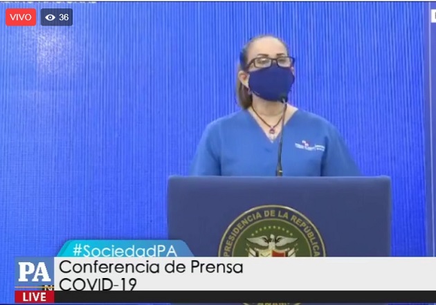 [EN VIVO] Informe de actualización de casos de COVID-19 en Panamá