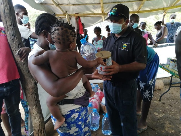 En los albergues de Darién hay 1,993 migrantes y otros 539 se encuentran en Los Planes en Gualaca. 