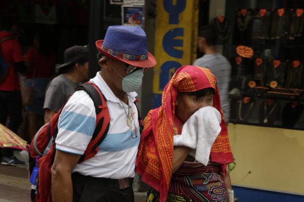 Las comarcas Guna Yala y Ngäbe Buglé acumulaban la mayor cantidad de casos de coronavirus.