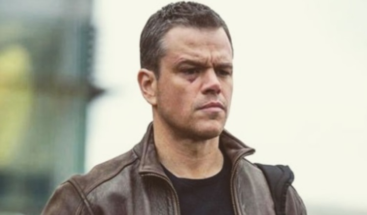 Matt Damon. Instagram
