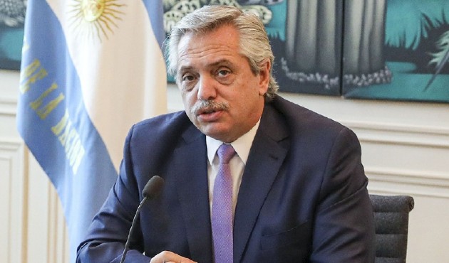 Alberto Fernández, presidente de Argentina Archivo