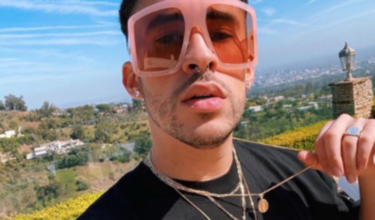 Bad Bunny.  Instagram