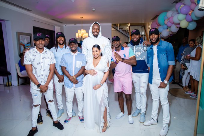 Usain Bolt y su pareja Kasi Bennett son padres de una niña. Foto: @usainbolt