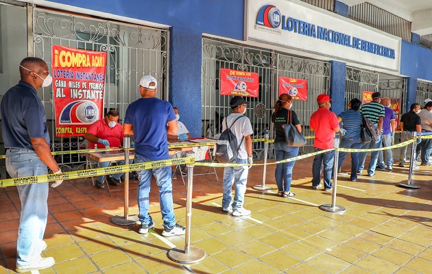 La Lotería Nacional de Beneficencia preparara protocolo para su reapertura.