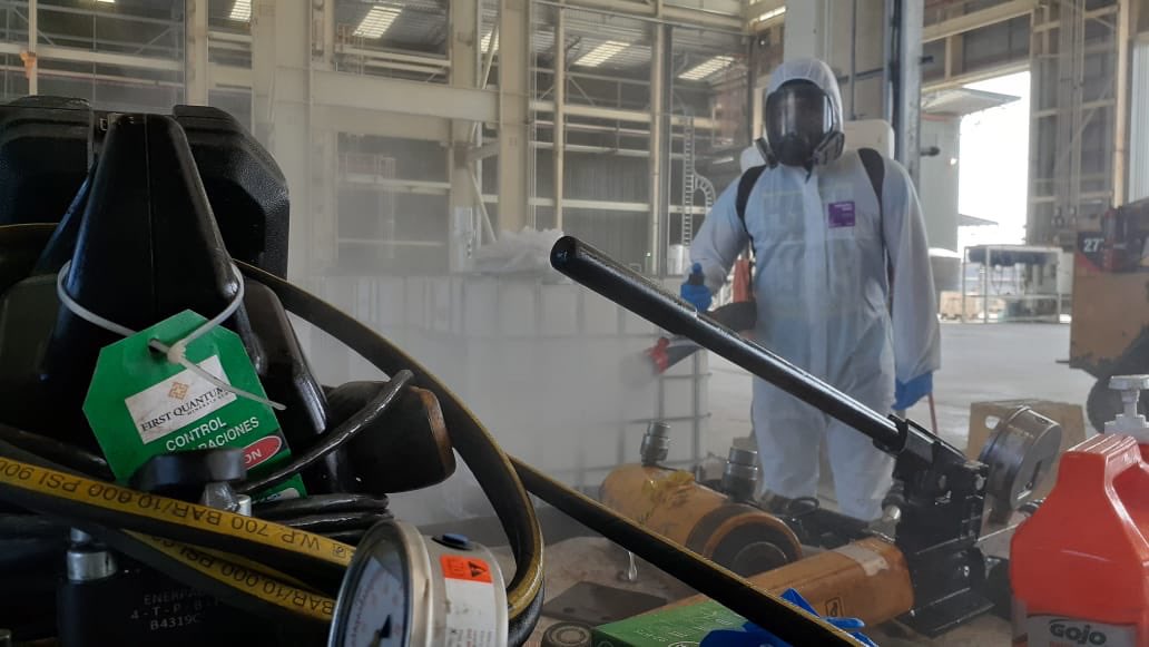 Ante la pandemia de COVID-19 se recomienda limpieza como parte de los protocolos establecidos por las autoridades sanitarias.