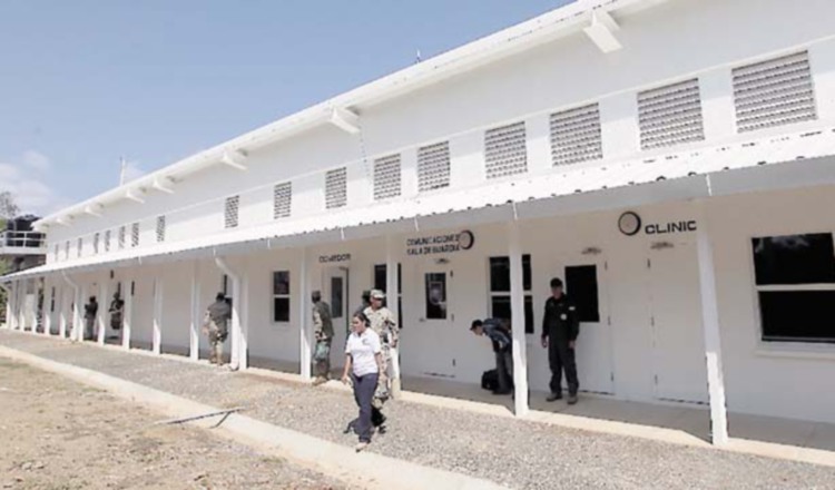 Actualmente, hay nueve privados de libertad en el Centro Penitenciario de Punta Coco. 