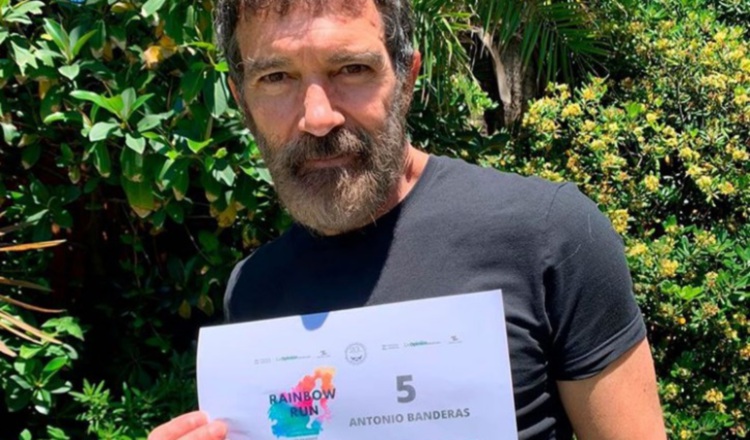 Antonio Banderas.  Instagram