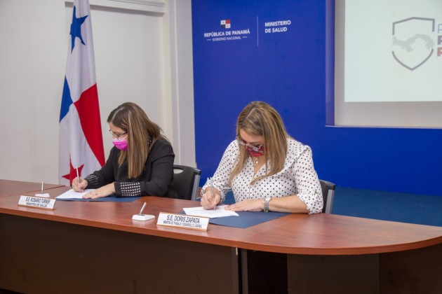 La ministra de Trabajo, Doris Zapata destacó que cerca de mil empresas en el país ya han implementado comités. Foto/Cortesía