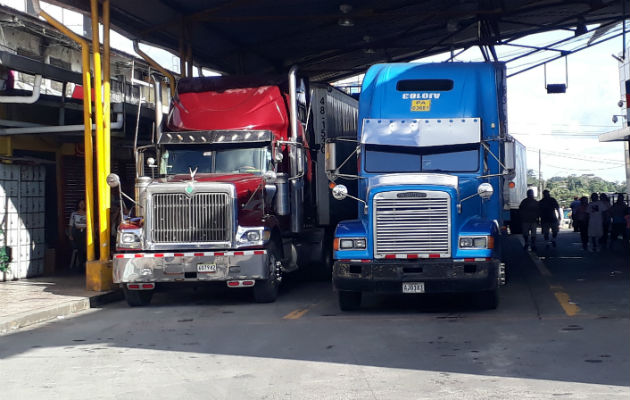 Desde el lunes Costa Rica solo permite el ingreso de transportistas en tránsito. Foto: Archivo/Ilustrativa.