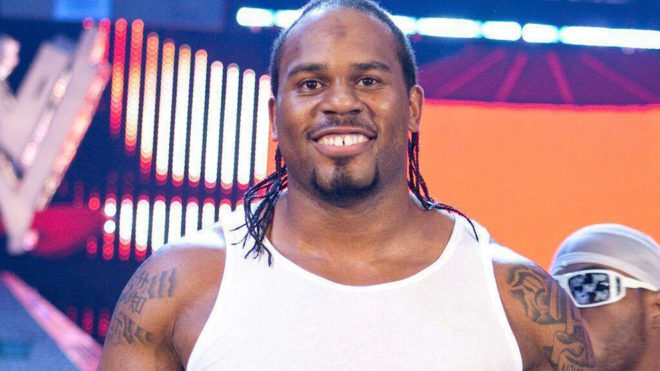 Shad Gaspard. Foto:WWE