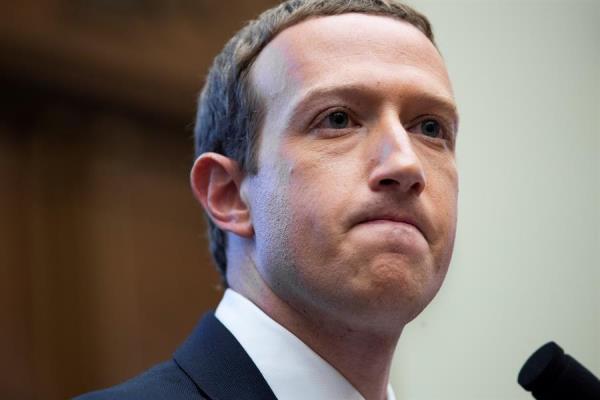 El presidente y CEO de Facebook, Mark Zuckerberg. 