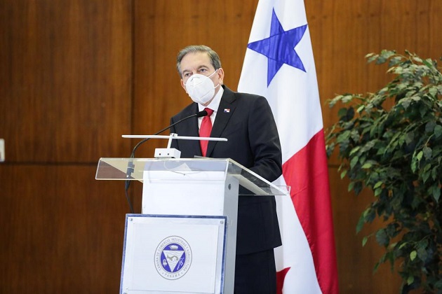 El presidente Laurentino Cortizo dijo que, con la nueva normalidad, Panamá debe enfrentar unido tareas que exigen consensos.