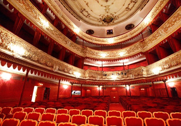 Las presentaciones con público presente siguen prohibidas por ahora. El Theater in der Josefstadt, en Viena. Foto / Teatro Josefstadt.