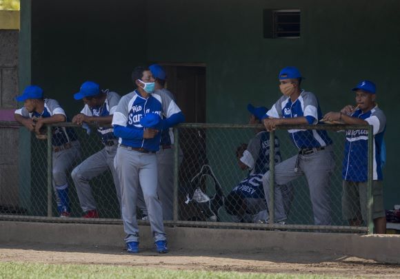 El béisbol en Nicaragua se detuvo por el coronavirus. Foto:EFE