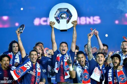 PSG es el campeón en Francia.