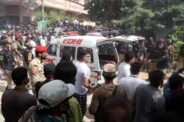 El portavoz  de Karachi, Faheem Rana, indicó que se realizarán pruebas de ADN para identificar los cuerpos. FOTO/EFE