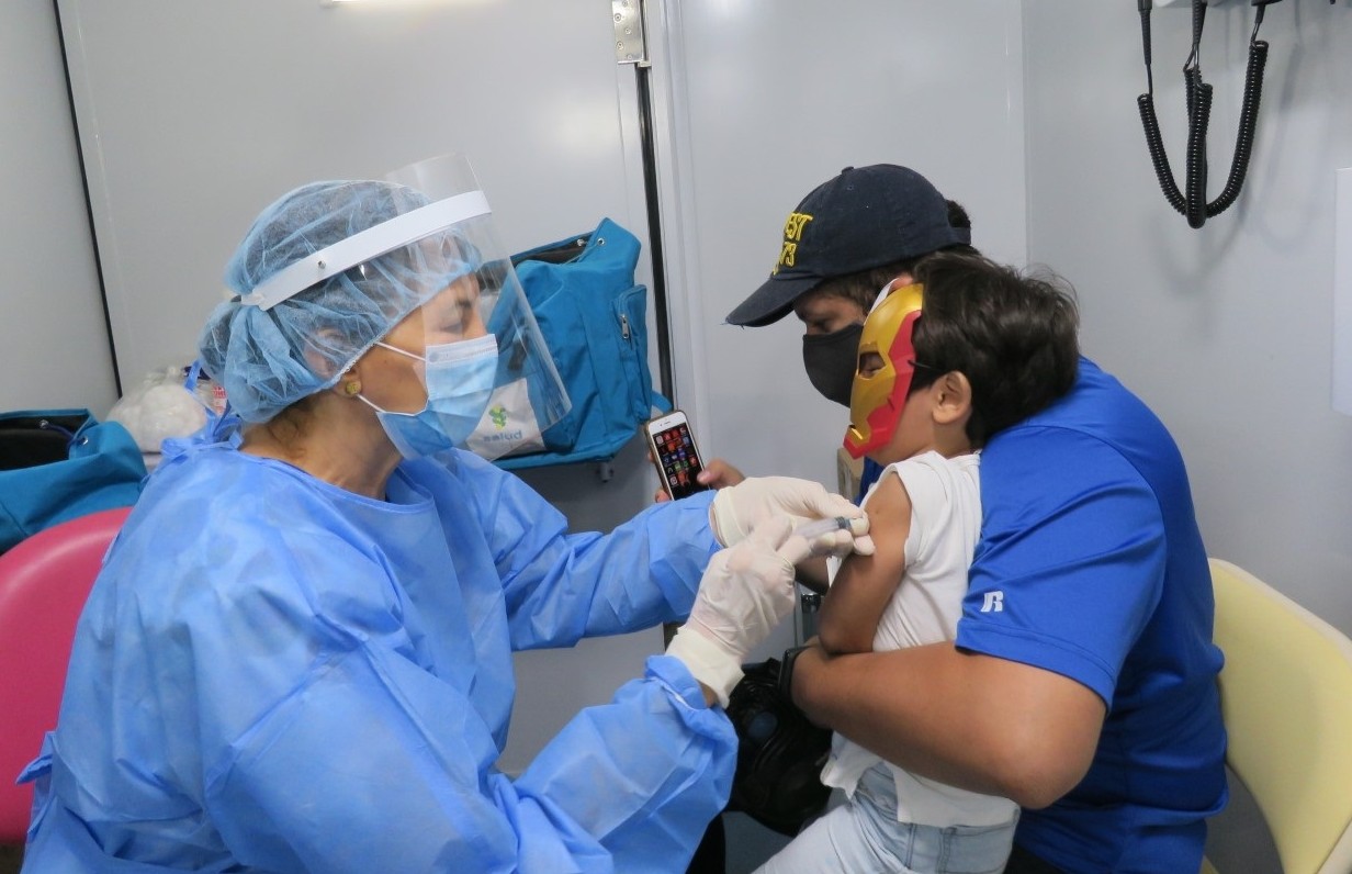 Jornada de vacunación contra la influenza.