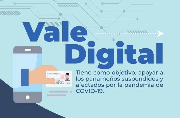 El segundo depósito del vale digital será el próximo 30 de mayo. 