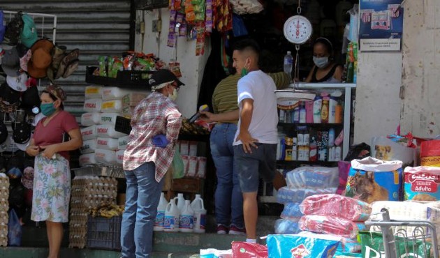 El PIB de Honduras caerá este año entre 2.9 % y 3.9 % por el impacto del coronavirus. Foto/EFE