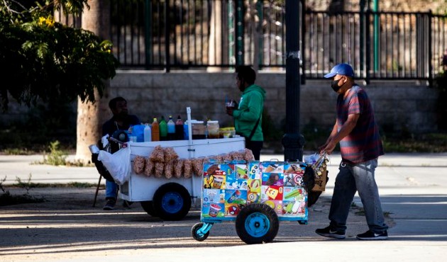 La economía a nivel mundial va a caer más del 4%. EFE