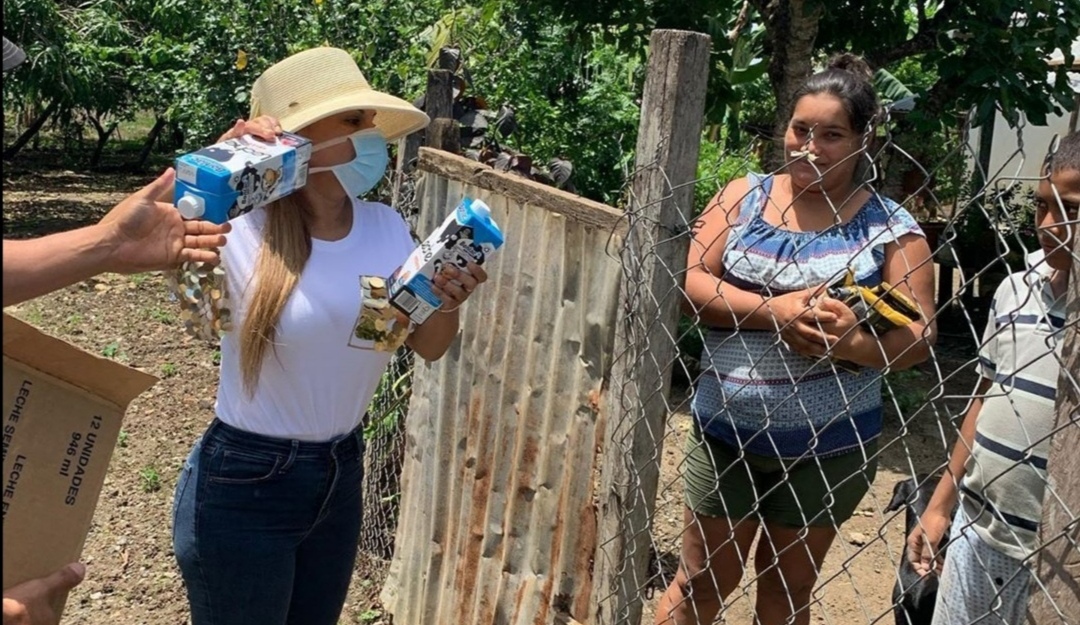 Salvoconducto a Sandra Sandoval genera polémica en Tonosí.