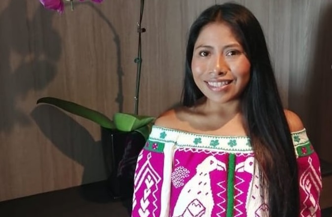 Yalitza Aparicio. Foto: Instagram