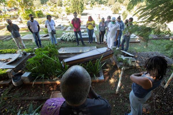 El Distrito Federal tiene unos tres millones de habitantes y, de acuerdo a los balances oficiales, hasta ahora ha registrado cerca de 7,000 casos del COVID-19, con 114 muertes. FOTO/EFE