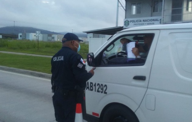 Los salvoconductos eran necesarios para el bloque 1.