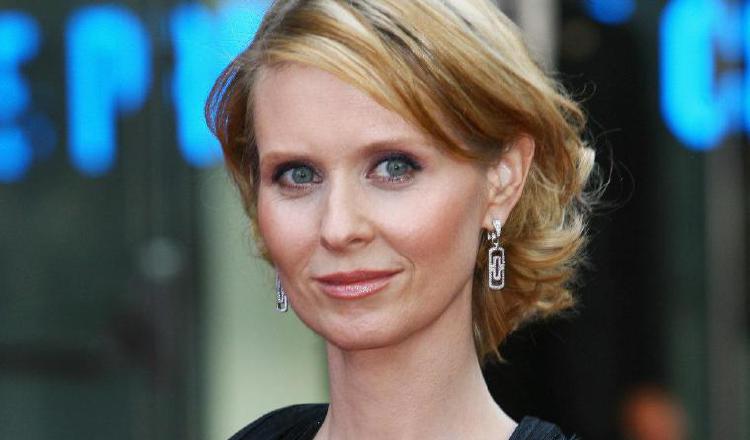 Cynthia Nixon.  Archivo