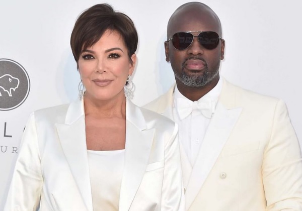 Kris Jenner y su novio Corey Gamble. Foto Instagram