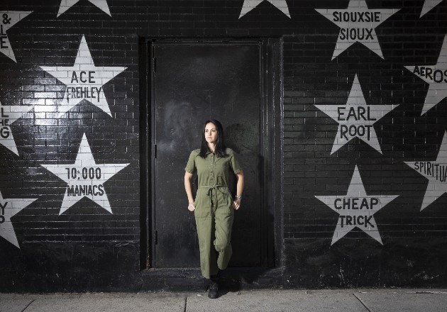 Dayna Frank, dueña de First Avenue en Minneapolis, dirige un grupo de defensa nacional para locales independientes. Foto / Jenn Ackerman para The New York Times.