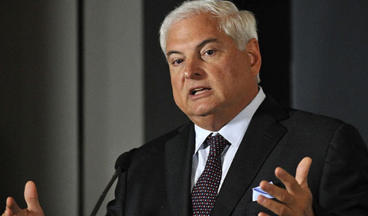 Ricardo Martinelli, expresidente de la República, fue perseguido por Juan Carlos Varela. 