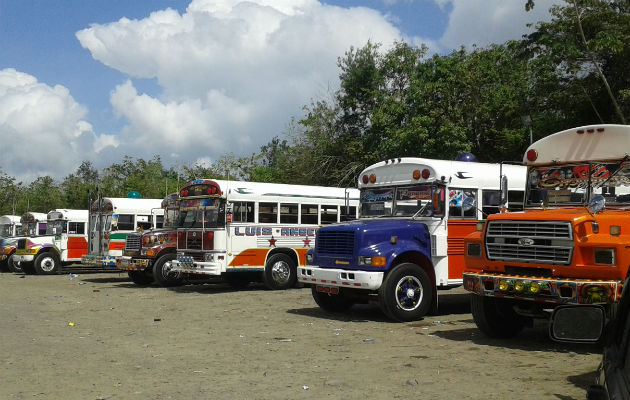 Solicitan que les ayuden con la sanitización de los buses, la distribución de las mascarillas y de gel alcoholado.