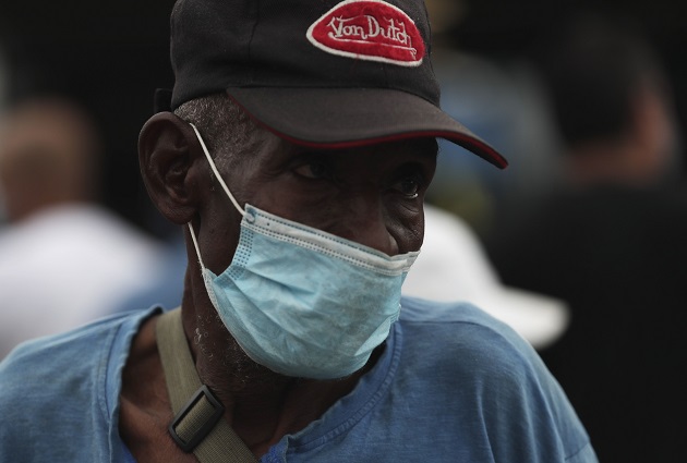 Para este jueves no se reportaron pacientes recuperados clínicamente en Panamá, por lo que la cifra se mantiene en 7.379. Foto EFE