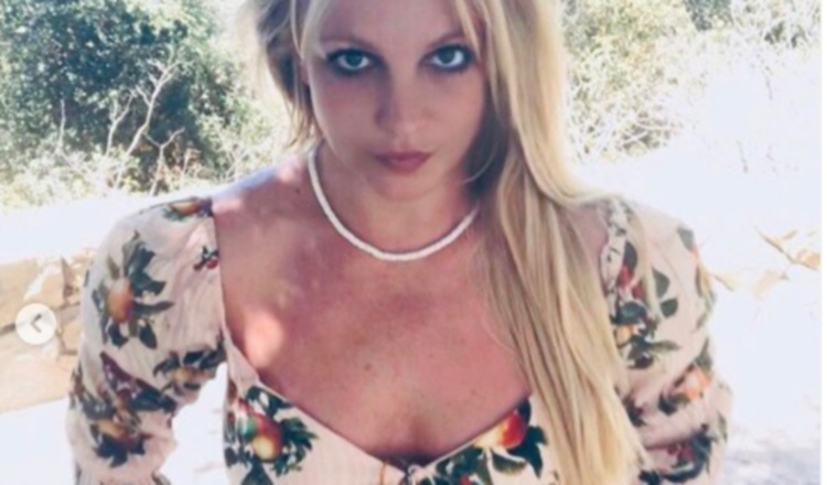 Britney Spears.  Instagram