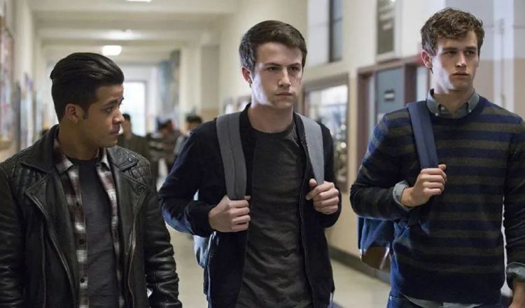 '13 Reasons Why'.  Fotos: Netflix/YouTube