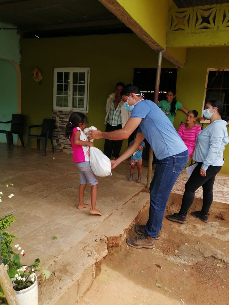 Se informó que este lunes continuará la distribución en las comunidades de Cerro Largo, Los Llanos, El Tijera, Entradero del Castillo y Menchaca de Ocú.