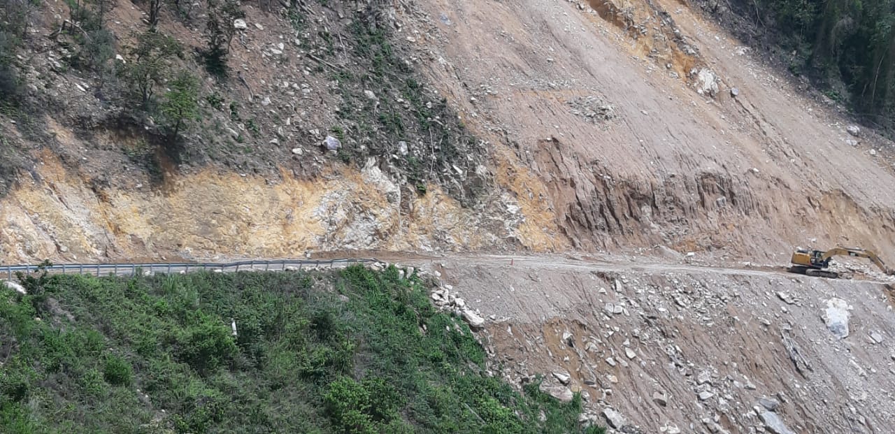 El pasado 19 de septiembre del año 2019, se produjo un gran deslizamiento de tierra en el cerro San Pablo el cual mantuvo incomunicada el sector de El Cope por varias semanas, afectando a unas 450 familias.
