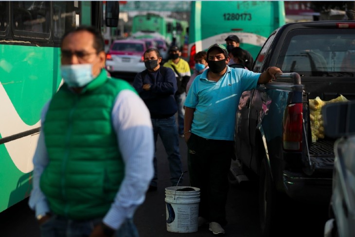 El 47.5% de la fuerza laboral está activa. Foto/AP